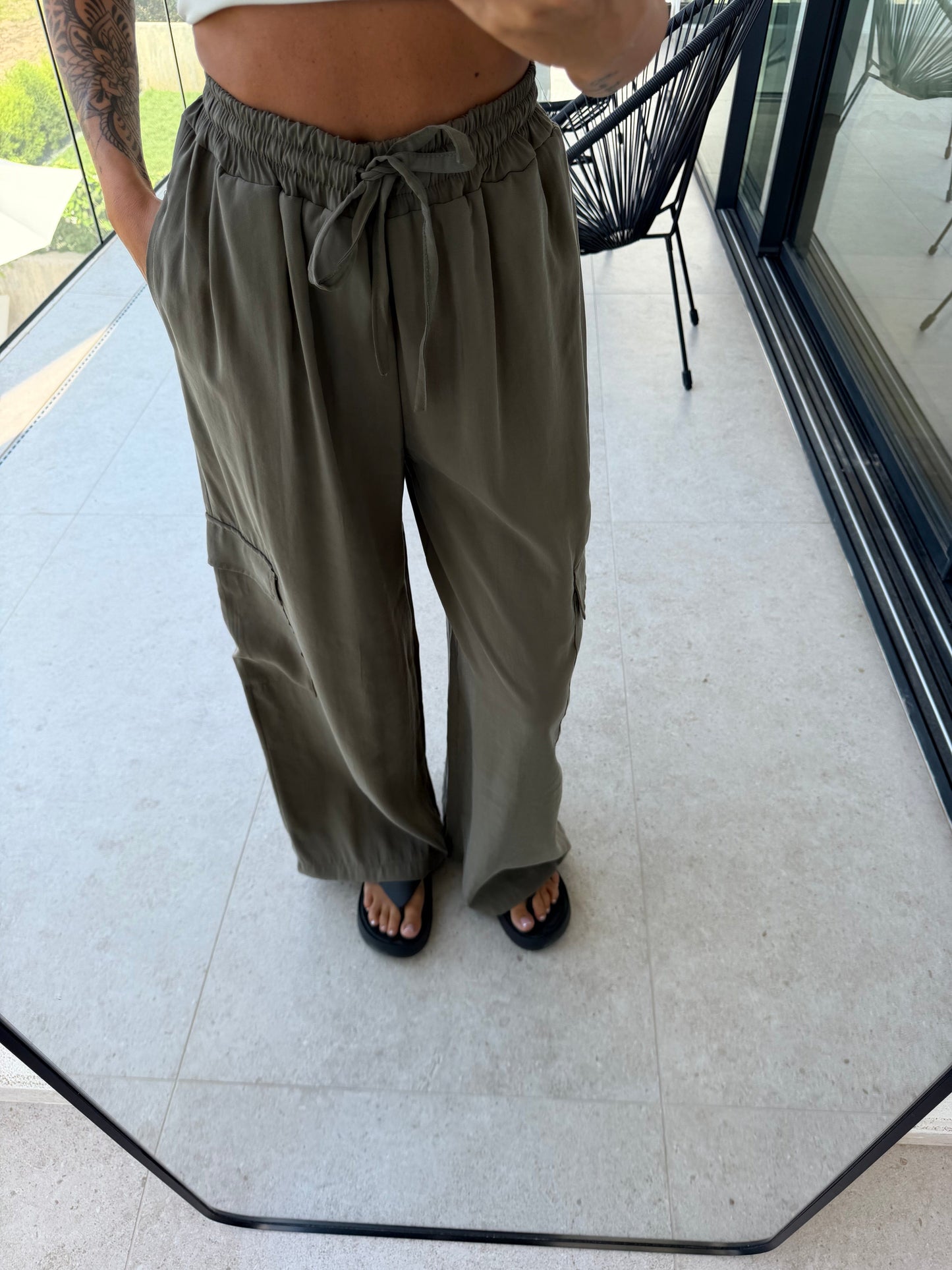 Cargo Hose – Khaki