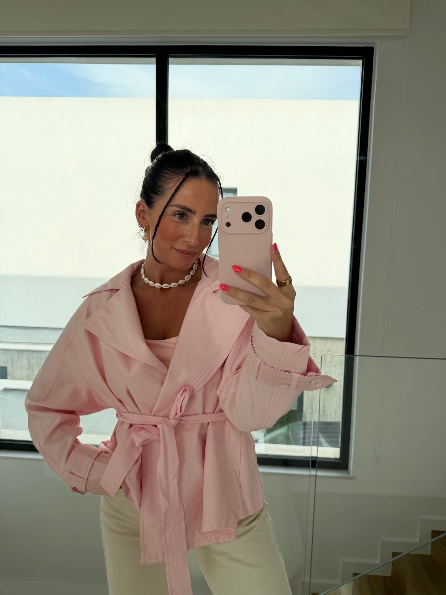 Trenchcoat – Rosa