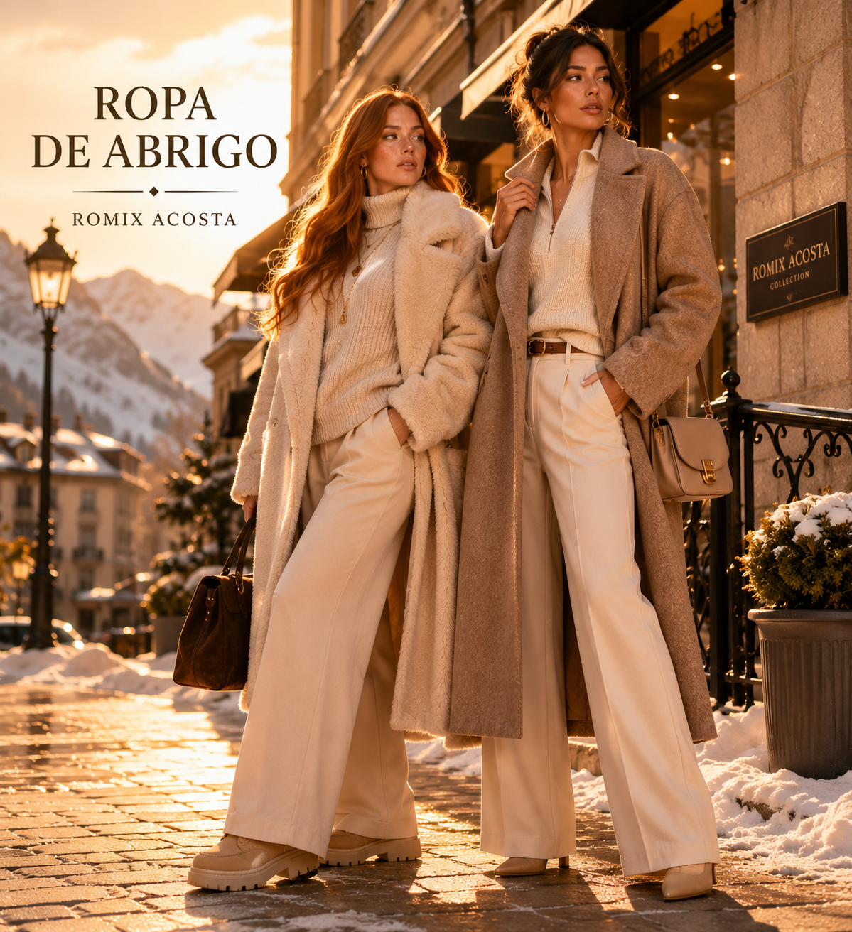 Ropa de abrigo Mujer