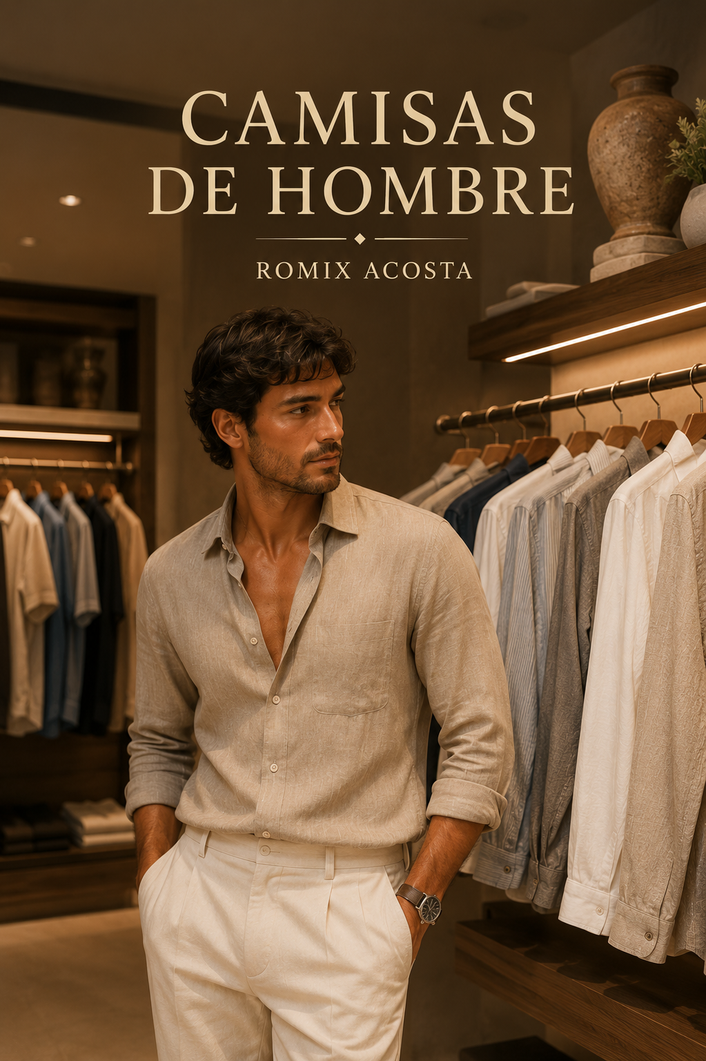 Camisas y blusas Hombre