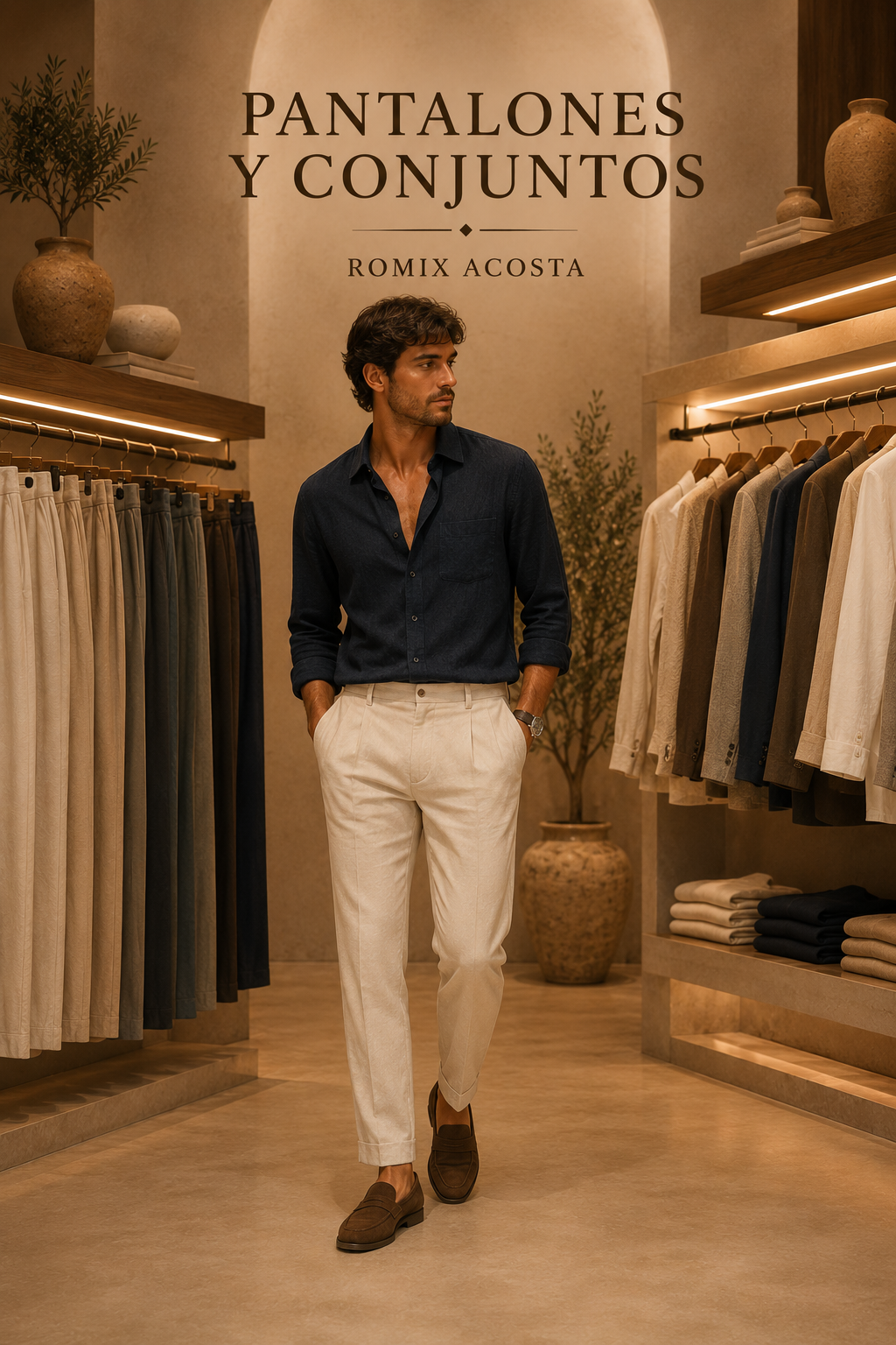 Pantalon y conjuntos Hombre
