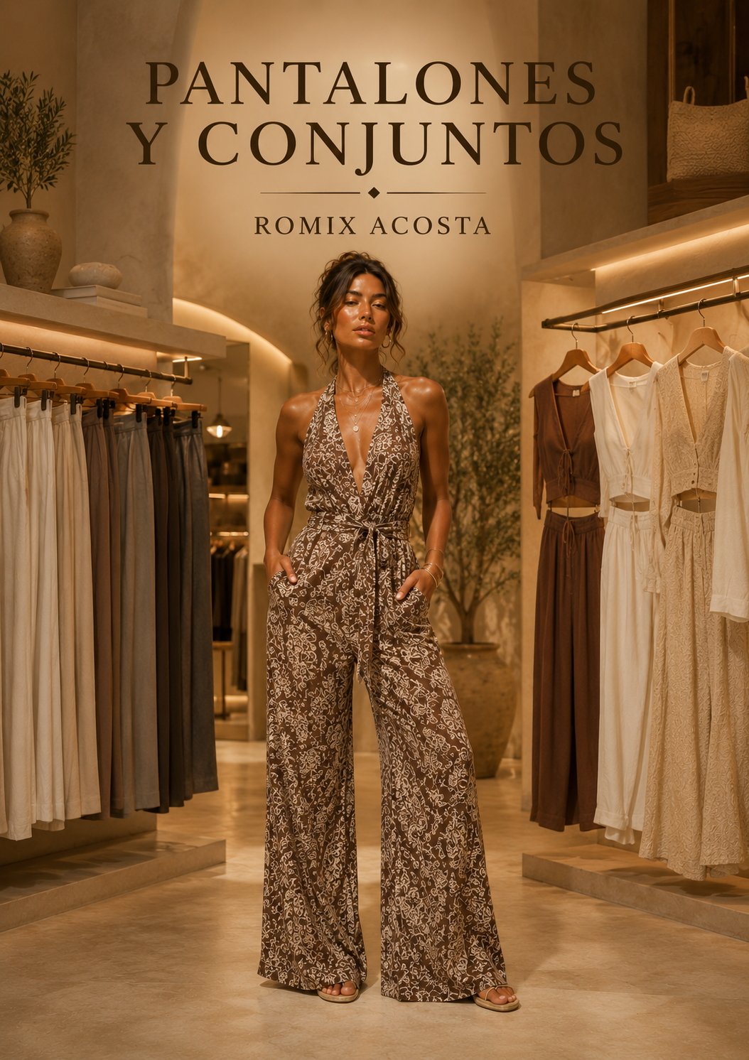 Pantalones y conjuntos de mujer