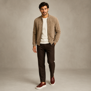 Chaqueta Milano Luxe + Mocasines Élysée Premium - vista frontal