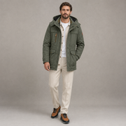 Outfit Chaqueta Milano Premium + Conjunto Monaco Elite + Zapatillas Célina Collection - vista frontal