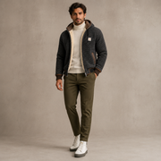Chaqueta Célina Studio + Zapatillas Vittoria Soft Knit - vista frontal