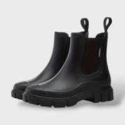 Botas de Lluvia Impermeables de Moda para Damas, botas de moda, look completo | Moda Acosta