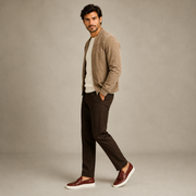 Chaqueta Milano Luxe + Mocasines Élysée Premium - vista lateral izquierda