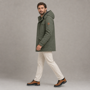 Outfit Chaqueta Milano Premium + Conjunto Monaco Elite + Zapatillas Célina Collection - vista lateral izquierda