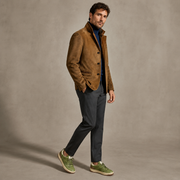 Chaqueta Bellissima Velvet + Zapatillas Marbella Soft Touch - vista lateral derecha