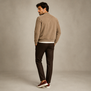 Chaqueta Milano Luxe + Mocasines Élysée Premium - vista trasera