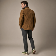 Chaqueta Bellissima Velvet + Zapatillas Marbella Soft Touch - vista trasera