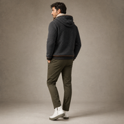 Chaqueta Célina Studio + Zapatillas Vittoria Soft Knit - vista trasera