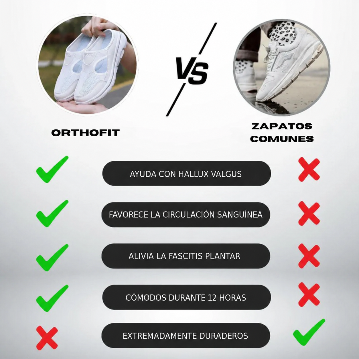 Zapatillas Atlas | Comodidad transpirable