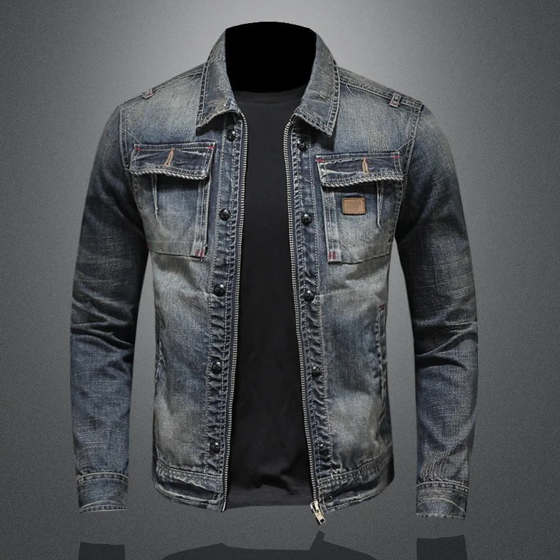 Noiré Classic, abrigo de invierno, vista lateral | Moda Acosta