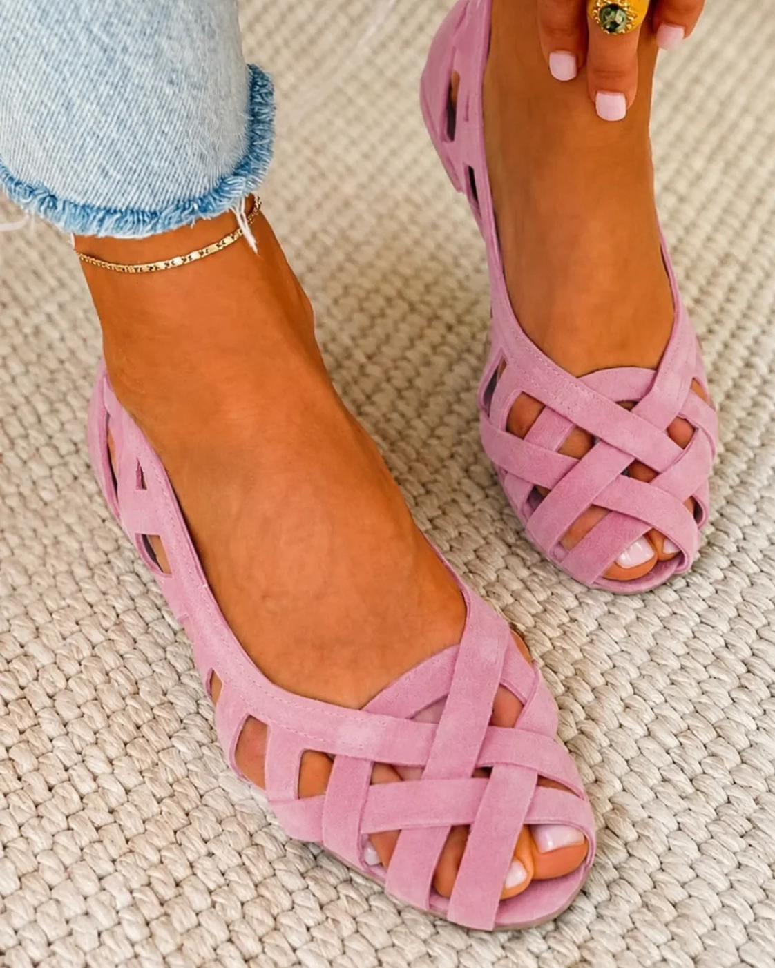 Sandalia-Aurelia(Venezia), sandalias de verano, estilo puesto | Moda Acosta