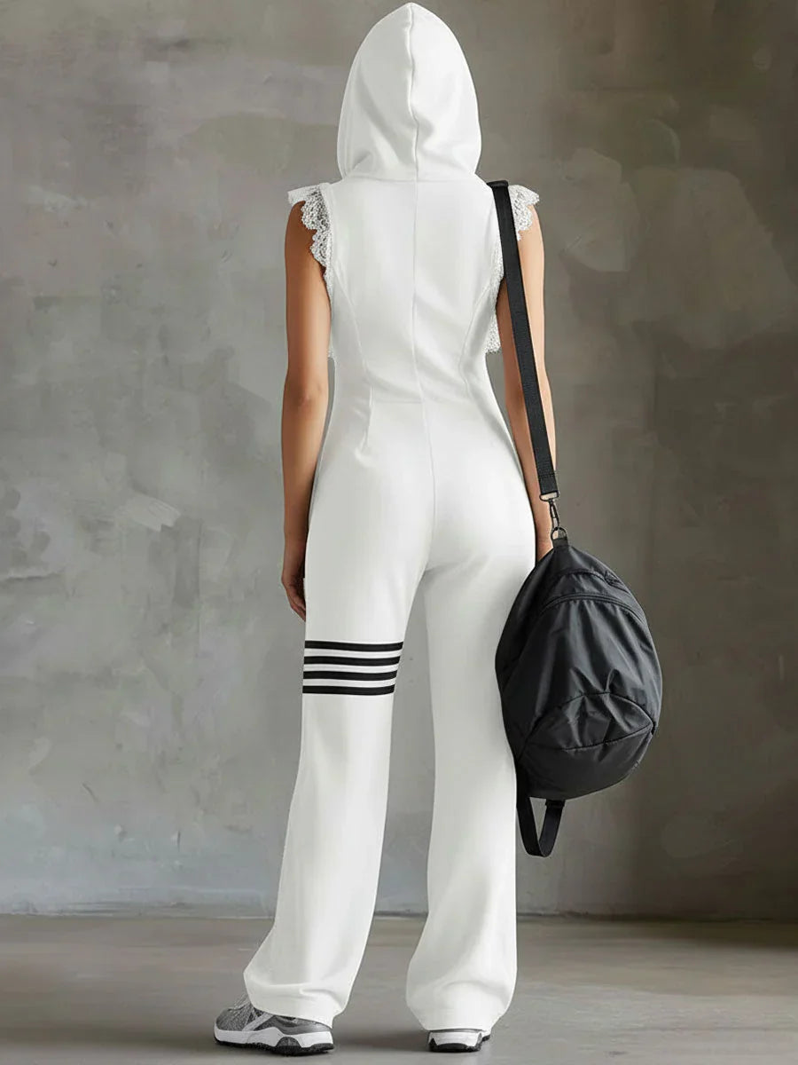 Velaria Essence, mono elegante, acabado y textura | Moda Acosta