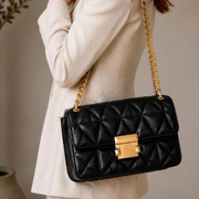Velnor Prestige-bolso, bolso de moda, detalle de tela | Moda Acosta