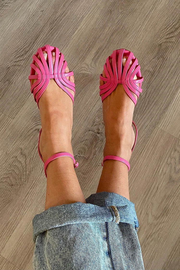 Sandalias Bianca (Verano Mediterráneo), sandalias de verano, vista lateral | Moda Acosta