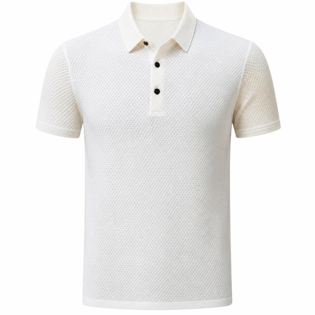 Velour Prestige, Polo verano/invierno, polo de hombre, primer plano | Moda Acosta