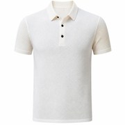 Velour Prestige, Polo verano/invierno, polo de hombre, primer plano | Moda Acosta