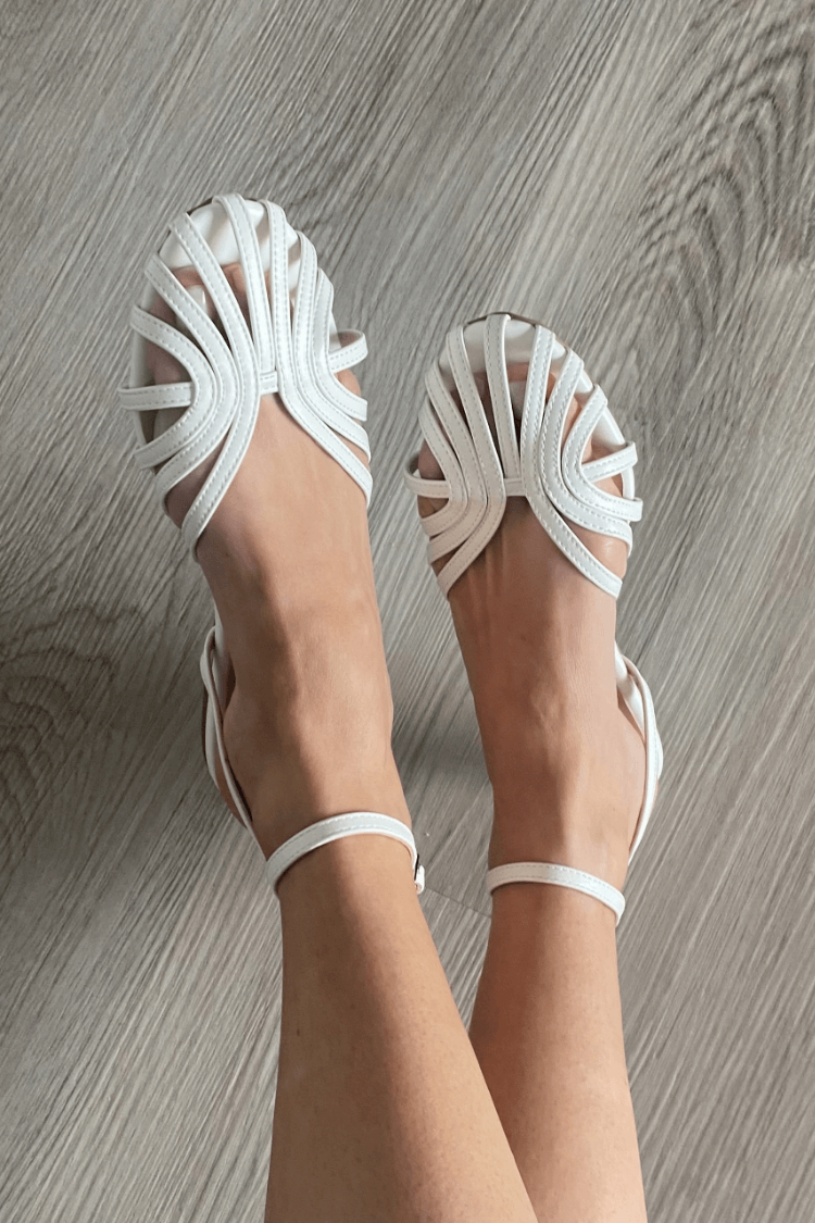 Sandalias Bianca (Verano Mediterráneo), sandalias de verano, vista trasera | Moda Acosta