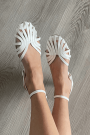 Sandalias Bianca (Verano Mediterráneo), sandalias de verano, vista trasera | Moda Acosta