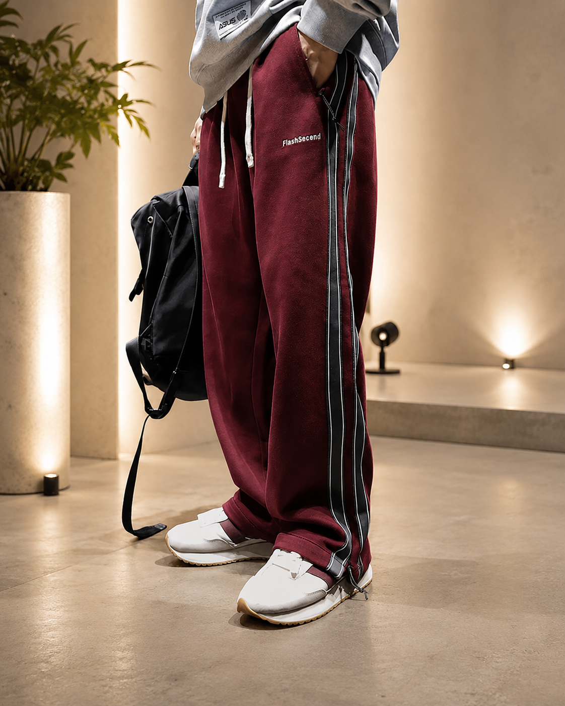 Maison Essence, pantalón de moda, vista frontal | Moda Acosta