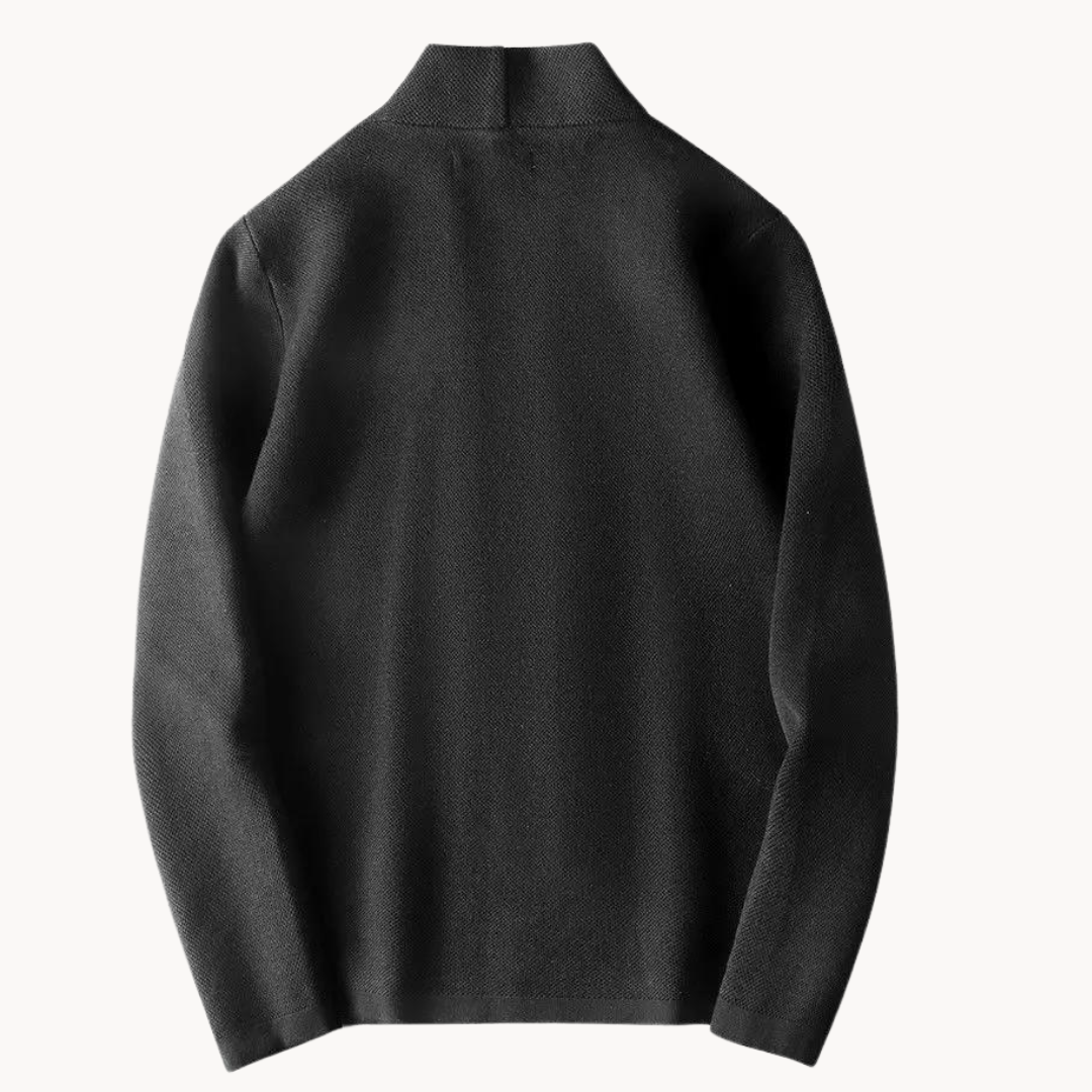 Aria Couture, abrigo de invierno, vista trasera | Moda Acosta