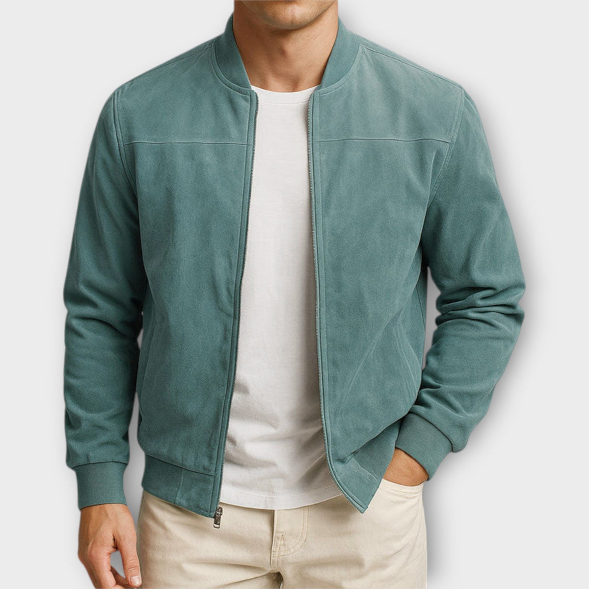 Chaqueta Milano Luxe - Azul