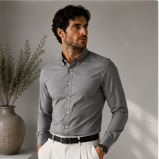 Prestige Elastic Shirt-camisa elastica