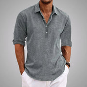 Verona Collection(camisa verano), camiseta casual, detalle de tela | Moda Acosta