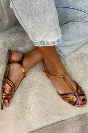Sandalias Bibiana (Verano Mediterráneo), sandalias de verano, vista trasera | Moda Acosta