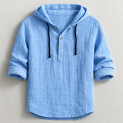 Elowen Collection(camisa verano con capucha), camisa casual, vista frontal | Moda Acosta