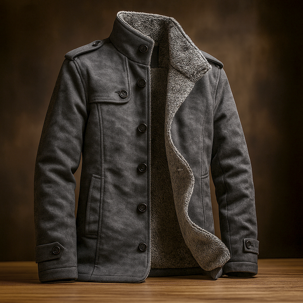 Luxeva Élégance, abrigo de invierno, estilo puesto | Moda Acosta