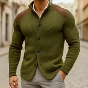 Elowen Aura, abrigo de invierno, primer plano | Moda Acosta