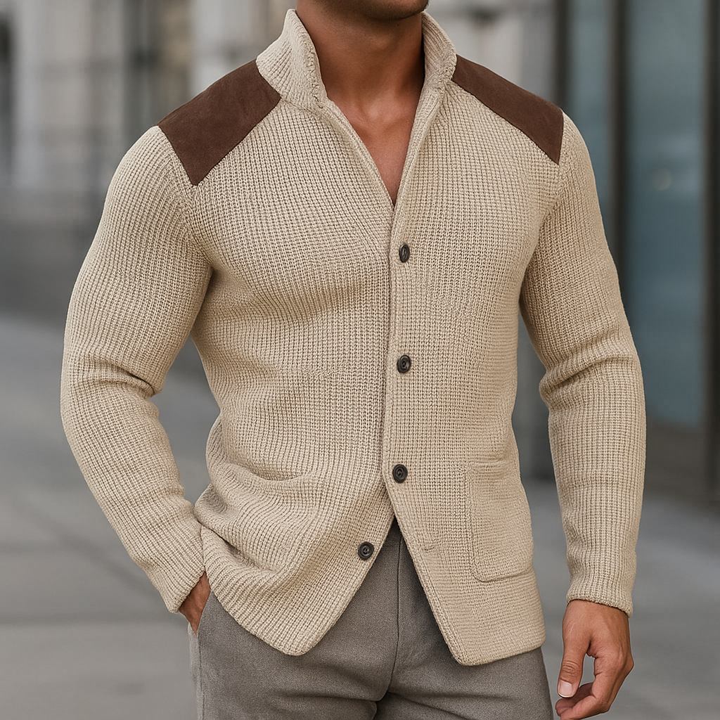 Elowen Aura, abrigo de invierno, combinación de outfit | Moda Acosta