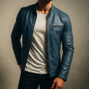 Savona Studio, abrigo de invierno, detalle de tela | Moda Acosta