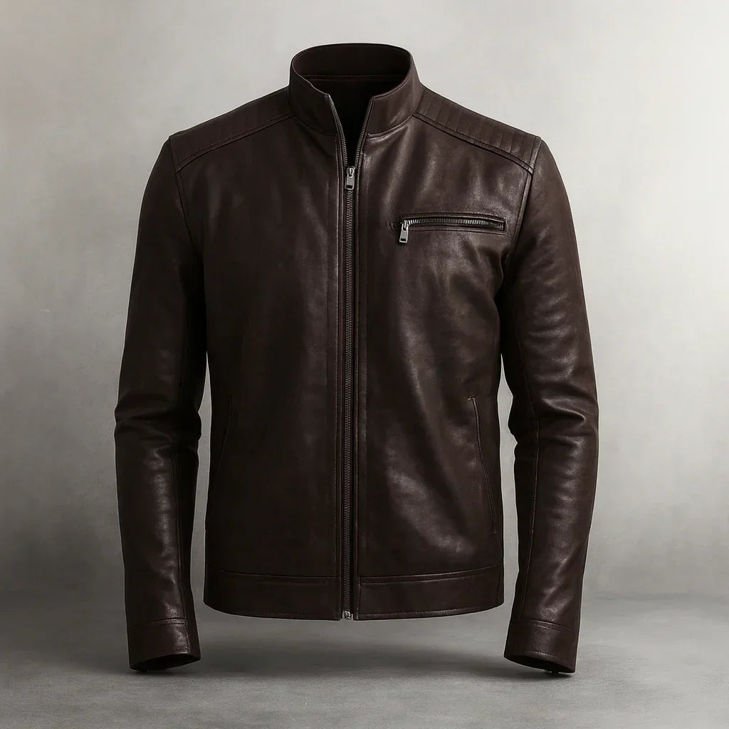 Savona Studio, abrigo de invierno, vista lateral | Moda Acosta