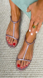 Sandalias Lara (Verano Mediterráneo), sandalias de verano, vista trasera | Moda Acosta
