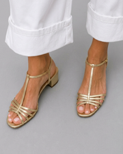 Sandalia Sorrento | (Colección Venecia), sandalias de verano, vista frontal | Moda Acosta