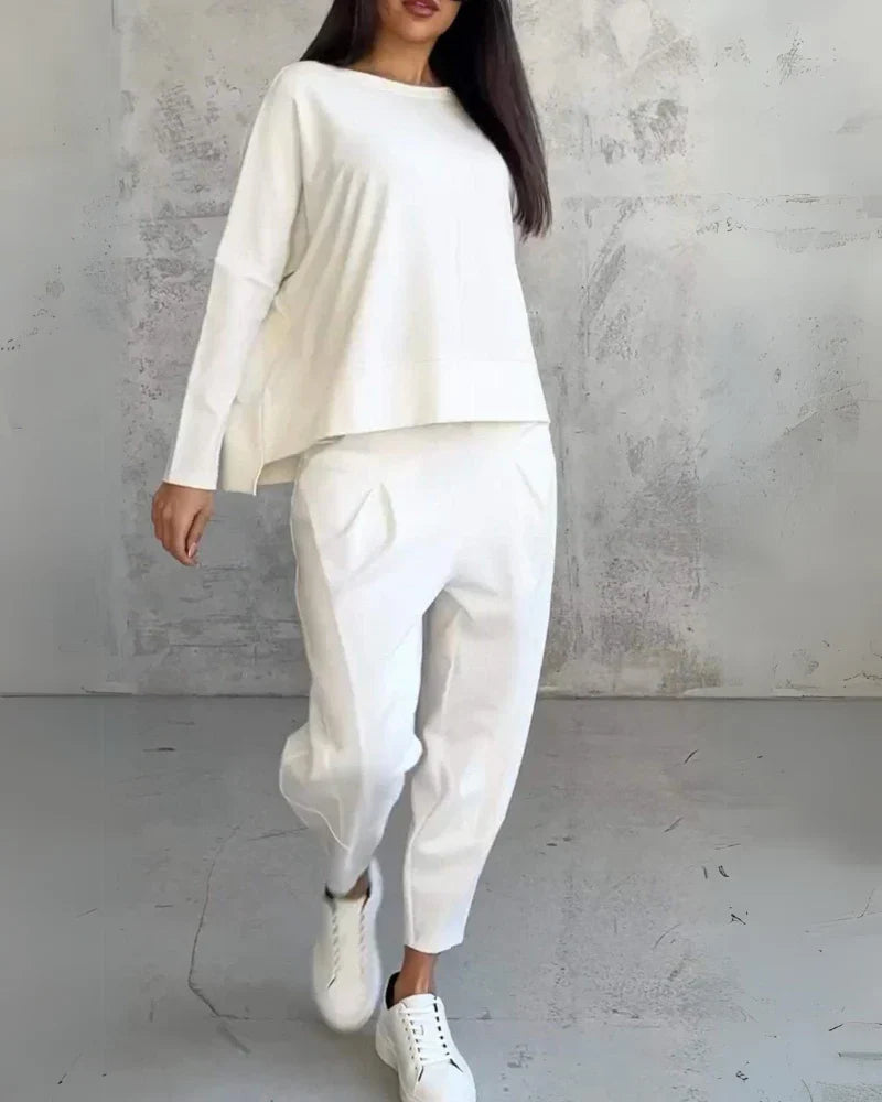 Vittoria Collection, conjunto de moda, detalle de tela | Moda Acosta