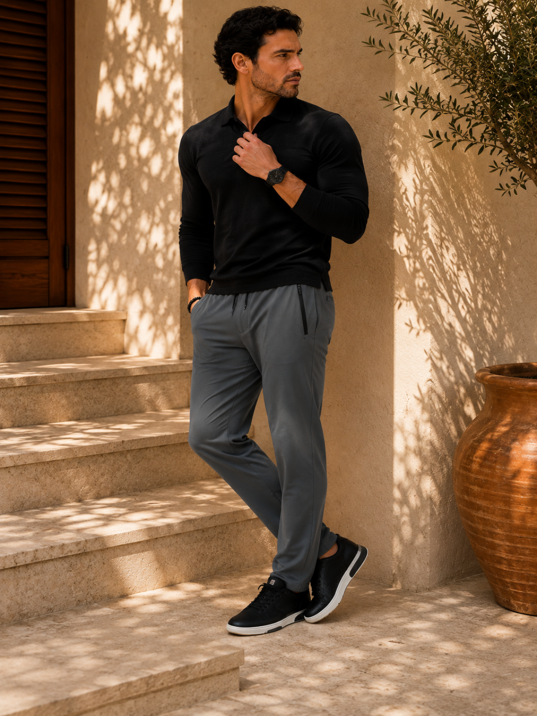 Urban Elite Pants-pantalones urban, pantalón de moda, vista frontal | Moda Acosta