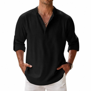 Imperial Linen- camisa de verano, camisa casual, vista trasera | Moda Acosta