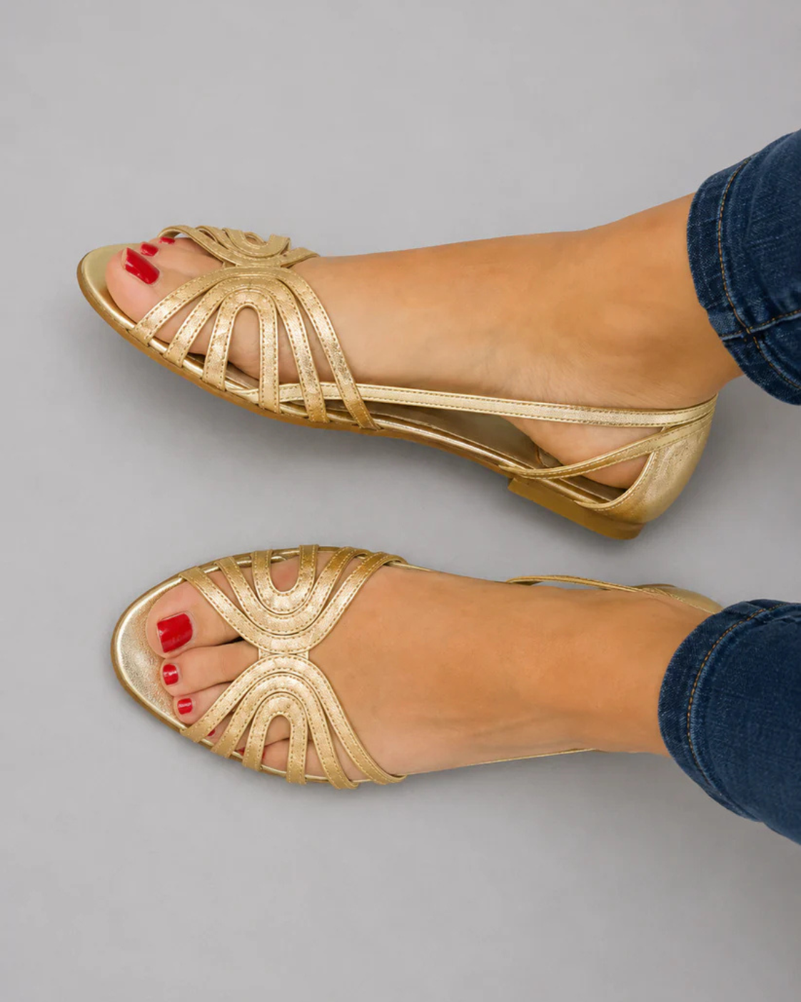 Sandalia Bellaria | (Colección Venecia), sandalias de verano, vista frontal | Moda Acosta
