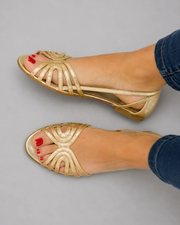 Sandalia Bellaria | (Colección Venecia), sandalias de verano, vista frontal | Moda Acosta