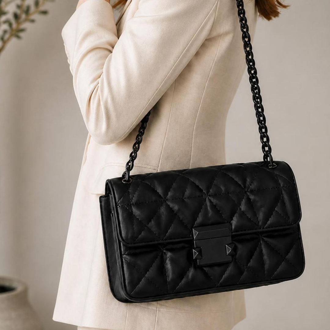 Velnor Prestige-bolso, bolso de moda, vista lateral | Moda Acosta