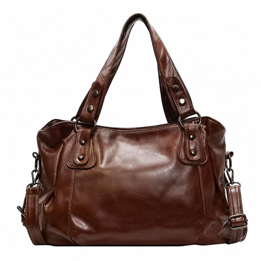 Velnor Atelier- bolso cuero, bolso de moda, look completo | Moda Acosta