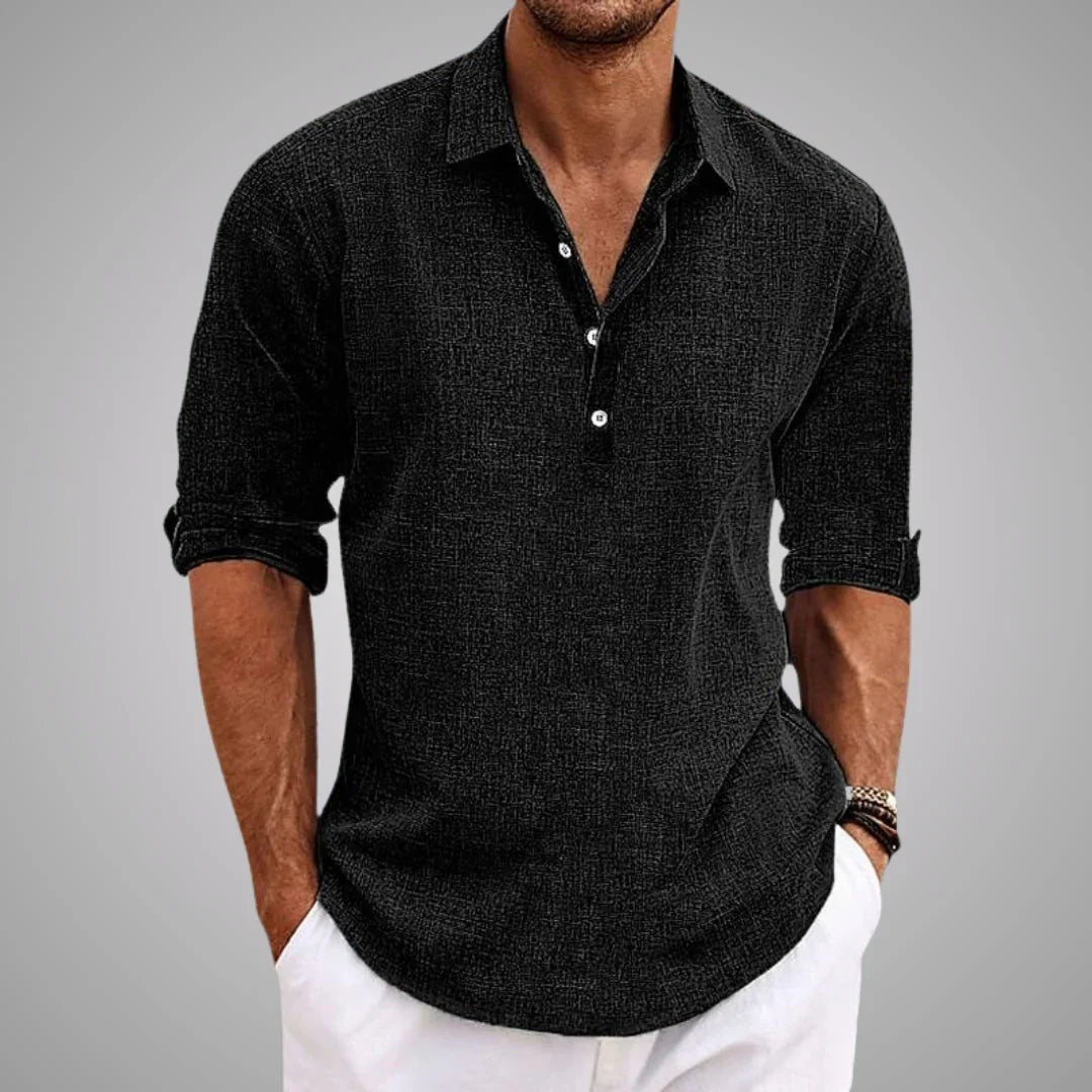 Verona Collection(camisa verano), camiseta casual, vista lateral | Moda Acosta