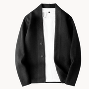 Aria Couture, abrigo de invierno, vista lateral | Moda Acosta