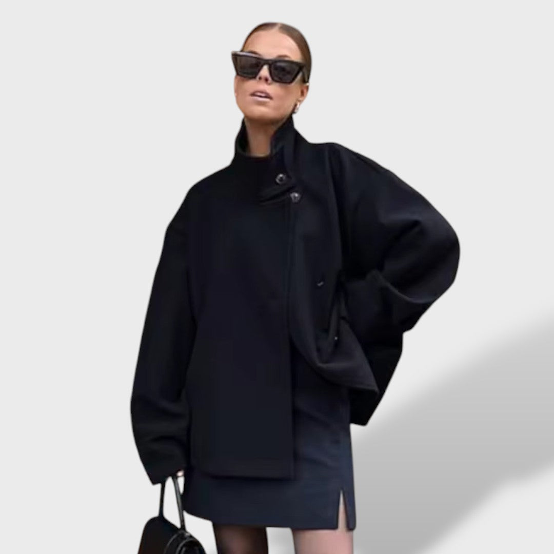 Elise | Cazadora corta de lujo, abrigo de invierno, look completo | Moda Acosta